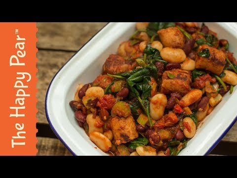 VEGAN SAUSAGE STEW | THE HAPPY PEAR