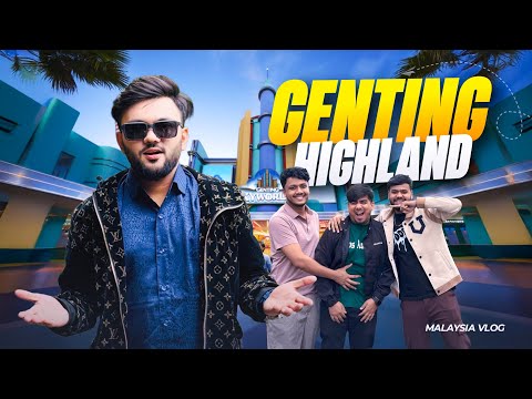 আর এস ফাহিম এখন Genting Highland এ | মেঘের মধ্যে ক্যাবল কার রাইড । Rs Fahim Chowdhury