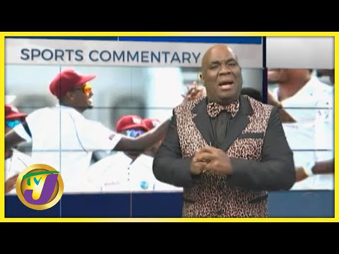Worthless, Gutless & Embarrassing Windies Performance | TVJ Sports Commentary - Nov 26 2021