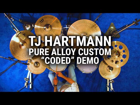 Meinl Cymbals - Pure Alloy Custom - TJ Hartmann "Coded" Demo