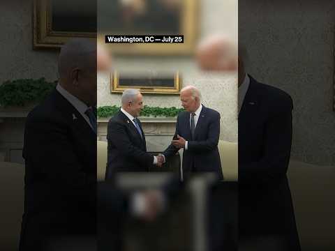 Netanyahu Says He Will Keep Working With Biden After 2024 Exit