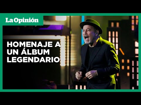 Rubén Blades habló de su álbum Siembra: 45° Aniversario | La Opinión