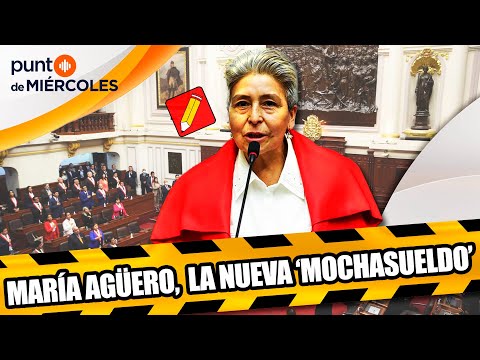 MARÍA AGÜERO, LA NUEVA 'MOCHASUELDO' QUE RECORTÓ 10% DEL SUELDO DE SUS TRABAJADORES | PUNTO FINAL