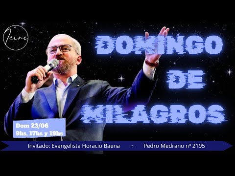 ¡DOMINGO LLENO DE MILAGROS EN ICINE !-PRIMERA REUNIÓN 23/06