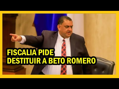 FGR demanda a Beto Romero por enriquecimiento ilícito | El Buki felicita a El Salvador