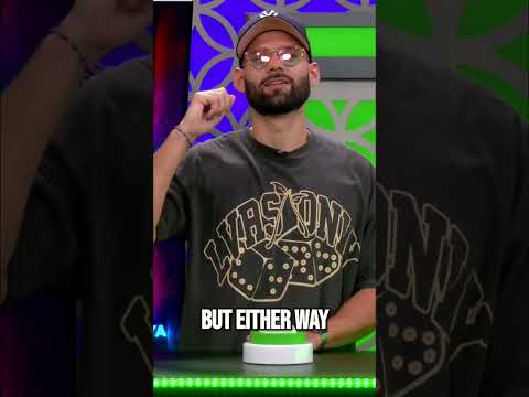 Salmon Sperm Face Masks? Game Show Host's Hilarious Reaction! #shorts