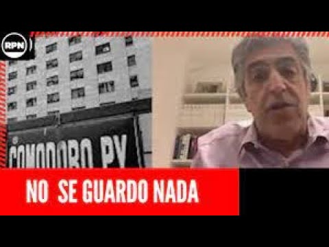 Bombazo judicial de Gregorio Dalbón que pone contra los periodistas del PRO