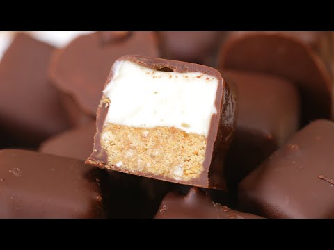 Chocolate-Covered Cheesecake Bites ? Tasty Recipes