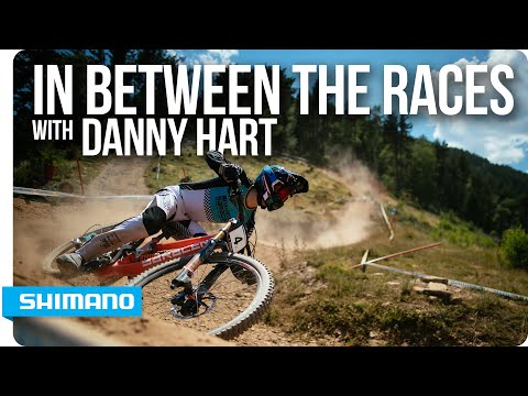 In Between The Races with Danny Hart | SHIMANO