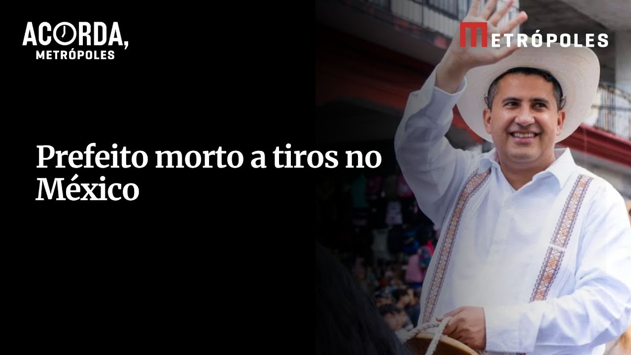 Prefeito de cidade mexicana é morto durante festa do Dia dos Mortos  TV Online Prefeito de cidade mexicana é morto durante festa do Dia dos Mortos