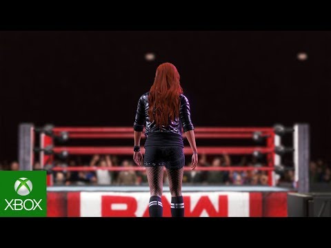 WWE 2K20 Step Inside Trailer
