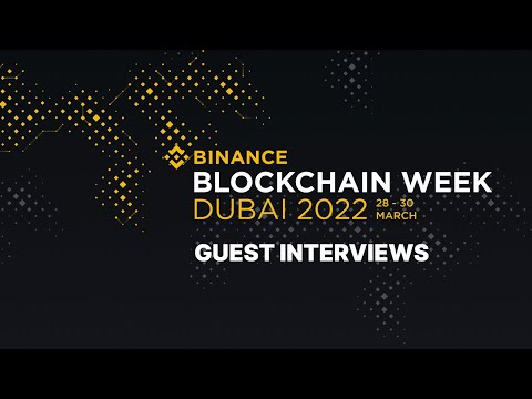 Binance Blockchain Week – Guest Interviews