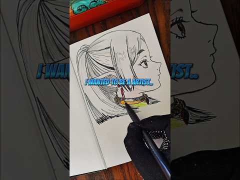 I wanted to be an artist trend