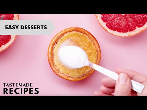 4 Delicious Desserts Made With Only 8 Ingredients or Less