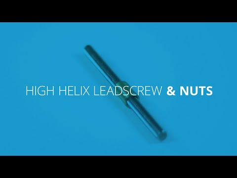 High Helix Lead Screw and Nuts