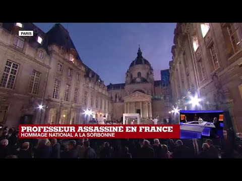 Hommage national à Samuel Paty : le choix de la Sorbonne, un symbole très fort