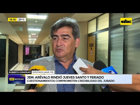 JEM: Orlando Arévalo rindió jueves santo y feriado