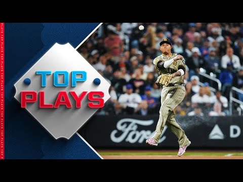 Top MLB Plays of 9/16/25 (Brenton Doyles HR robbery, Manny Machados backhand play and more!)