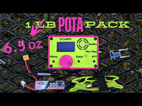 Smallest possible all-mode POTA kit?