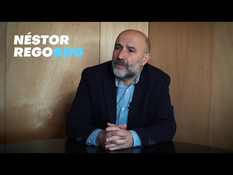 Entrevista a Néstor Rego:  Solo el BNG puede garantizar que Ayuso no gobierne en Galiza 