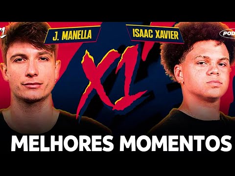 JUNINHO MANELLA AMASSOU ISAAC XAVIER X1 PODPAH 🔥