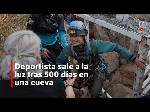 Mujer pasó 500 días en una cueva para registrar las repercusiones del aislamiento | El Espectador