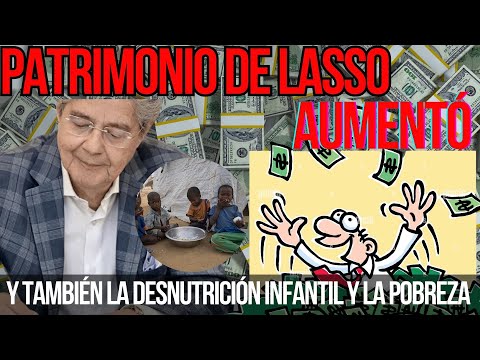 Guillermo Lasso bajo fuego: acusaciones de enriquecimiento ilícito y descuido social lo sacuden