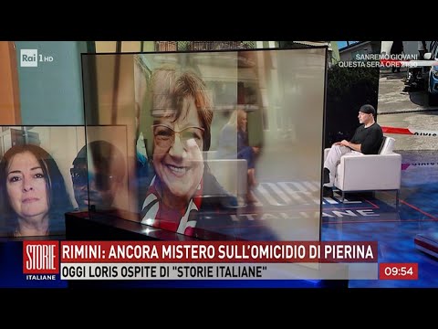 Rimini: ancora mistero sull'omicidio di Pierina -  Storie italiane19/12/2023