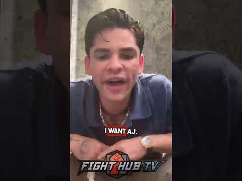 Ryan garcia calls out anthony joshua; moving up to heavyweight!