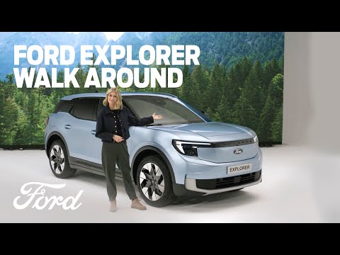 Introducing the All-Electric Ford Explorer