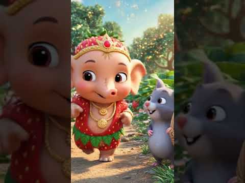amachya papani Ganpati anala #ganesh#kidsvideo#kids#funny#cute#comedy#love#ganpatibappamorya#viral