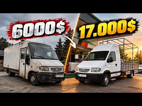 КУПИВ RENAULT MASCOTT — ТАКОГО МИ ЩЕ НЕ РОБИЛИ! 😱 
