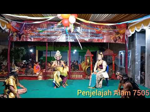 Pagelaran Kethoprak Mataram // Lakon : Lutung Kasarung // Pisowanan Kraton Nusokambangan