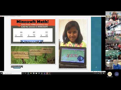 Math with Minecraft: Education Co-Taught Lesson – Grades K-5
