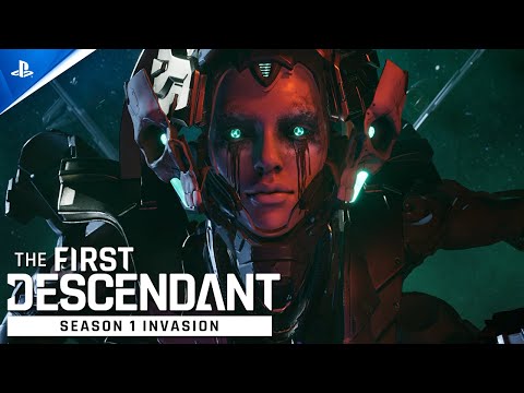 The First Descendant - Season 1 Invasion Main Trailer | PS5 & PS4 Games