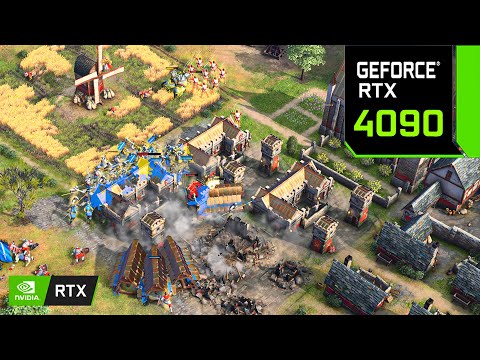 Age of Empires 4 : Season 8 | RTX 4090 24GB ( 4K Maximum Settings )