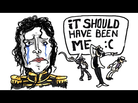 This guy thinks he’s the ACTUAL Michael Jackson?!