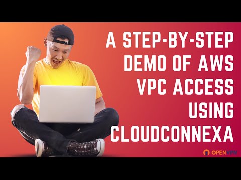 A Step-by-Step Demo of AWS VPC Access Using CloudConnexa