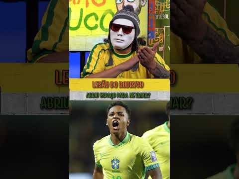 NEYMAR VAI PRA COPA? 🤔