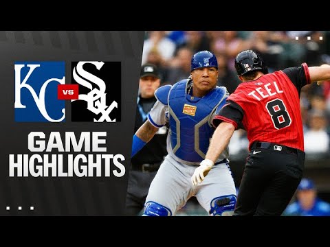 Royals vs. White Sox Game Highlights (6/6/25) | MLB Highlights