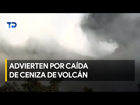 Ministerio de Salud advierte a la población sobre caída de ceniza del volcán Poás