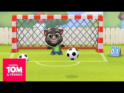 ゴール! ⚽️ | トーキングトム | Talking Tom | 全エピソード