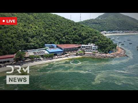 LIVE: Thailand’s Ko Lan Sea Turns Green as Plankton Bloom Hits Tourist Island | AL1B