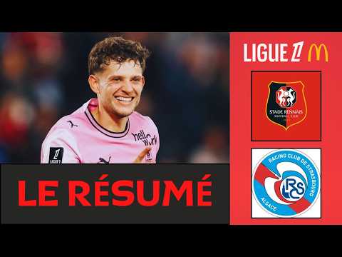 <strong>Rennes</strong> - Strasbourg | 3-0 | Résumé | Ligue 1 2026-27 | <strong>rennes</strong> strasbourg