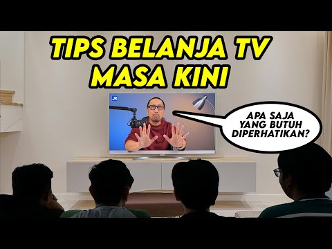 Tips Belanja TV Masa Kini: Apa Saja yang Butuh Diperhatikan? feat. Hartono Elektronik