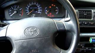 Toyota Carina E - Engine Start&Stop - Youtube