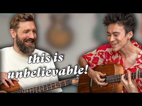 How Jacob Collier Reimagined the Acoustic Guitar