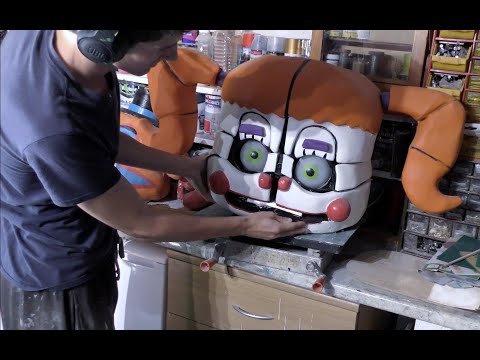 Building a Real Circus Baby Animatronic from Five night's at Freddy's: Sister location