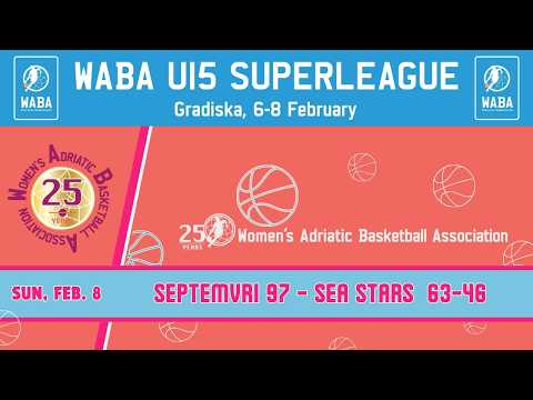 2025-26 WABA U15 Superleague: Septemvri 97-Sea Star 63-46 (08/02)