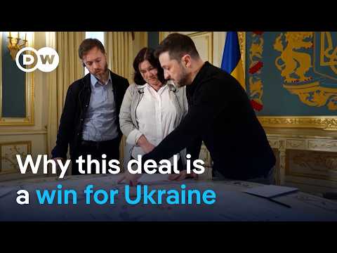 Zelenskyy insists on US security guarantees for critical mineral deal | DW News